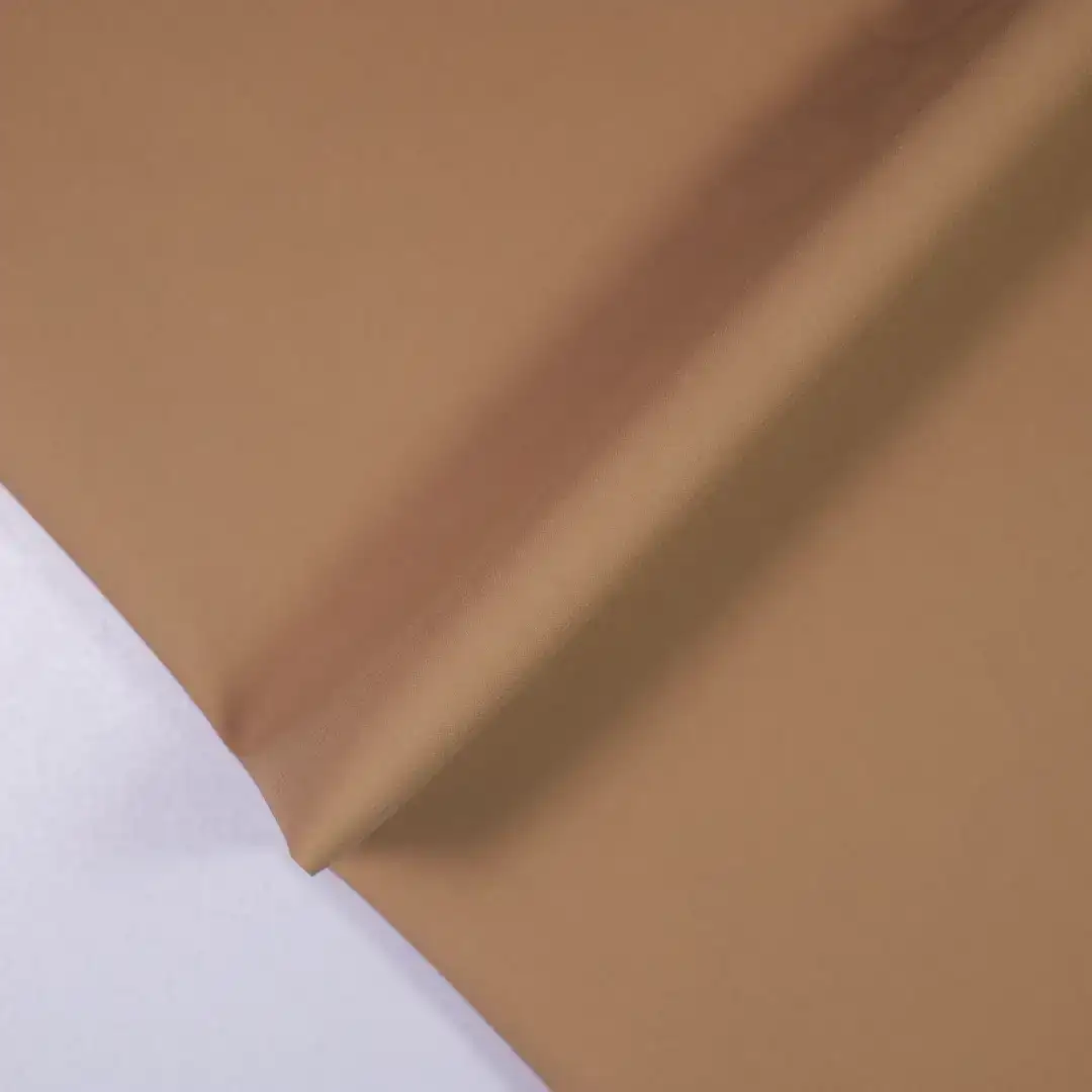 China Fabric for Down Jacket,Ladies Waist Mid Hooded Down Jacker,Kids Stand Collar Down Jacket Nylon Taffeta Synthetic Woven Fabric Nylon brown color buy from China wholesaler bulk order at wholesale price free worldwide shipping Alibaba