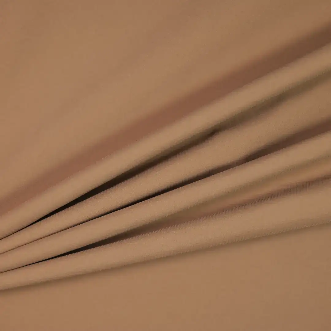 China Fabric for Down Jacket,Ladies Waist Mid Hooded Down Jacker,Kids Stand Collar Down Jacket Nylon Taffeta Synthetic Woven Fabric Nylon brown color buy from China wholesaler bulk order at wholesale price free worldwide shipping Alibaba