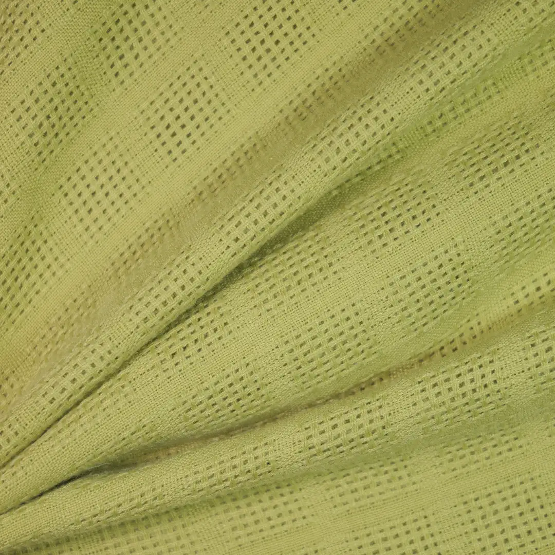 China Fabric for Jackets,Blazer,Overcoat Chanel-Style Fabric Woolen Polyester green color buy from China wholesaler bulk order at wholesale price free worldwide shipping Alibaba