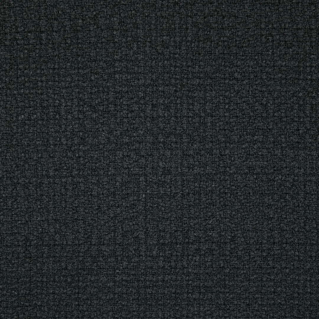 China Fabric for T-Shirt,Blouse,Hoodie Chanel-Style Fabric Woolen Polyester Spandex black color buy from China wholesaler bulk order at wholesale price free worldwide shipping Alibaba