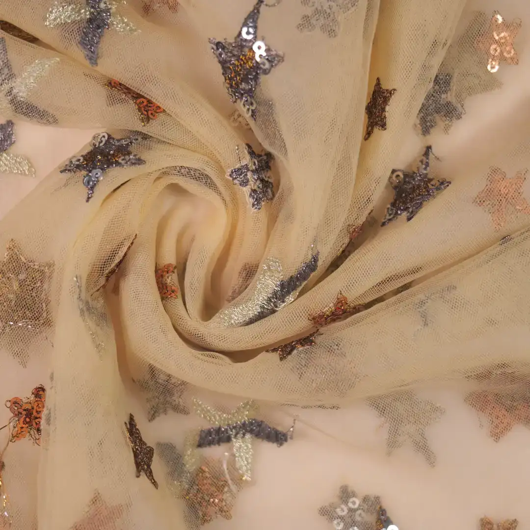 China Fabric for Shirt,Crop Top,Skirt,Kids Puff Sleeve Tier Dress,Kids Vest and Skirt Set Mesh Knit Fabric Polyester khaki color buy from China wholesaler bulk order at wholesale price free worldwide shipping Alibaba