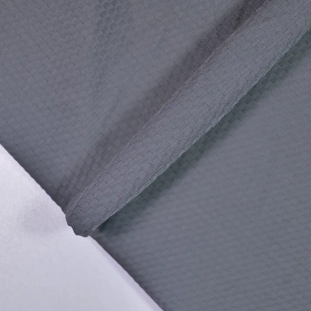 China Fabric for T-Shirt,Polo Shirt,Skirt,Backless Beach Dress Single Jersey Knit Fabric Nylon Spandex grey color buy from China wholesaler bulk order at wholesale price free worldwide shipping Alibaba