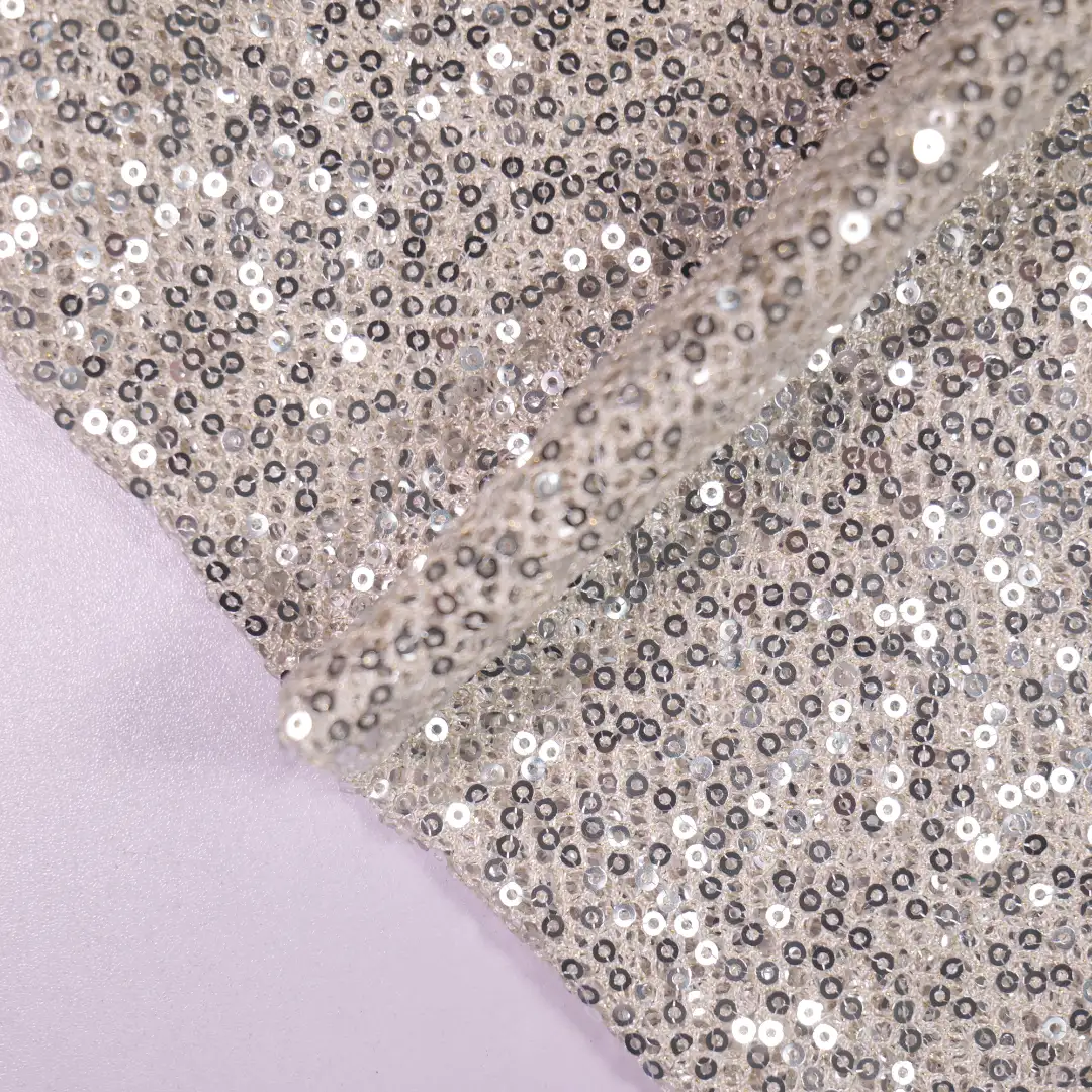 China Fabric for Skirt,Interlining Mesh Knit Fabric Polyester Cotton Beige color buy from China wholesaler bulk order at wholesale price free worldwide shipping Alibaba