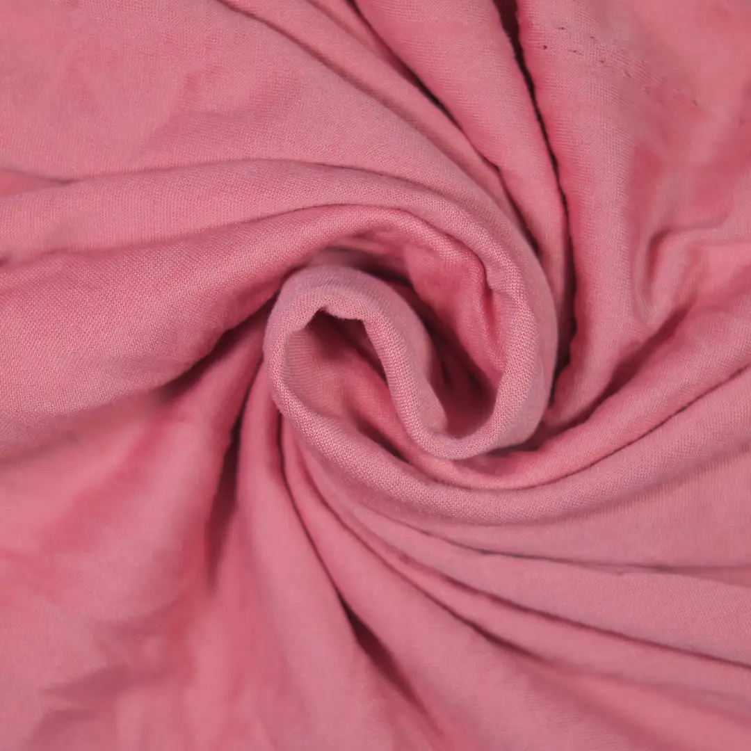 China Fabric for T-Shirt,Skirt,Gathered Strappy Mini Dress,Backless Beach Dress Single Jersey Knit Fabric Polyester pink color buy from China wholesaler bulk order at wholesale price free worldwide shipping Alibaba