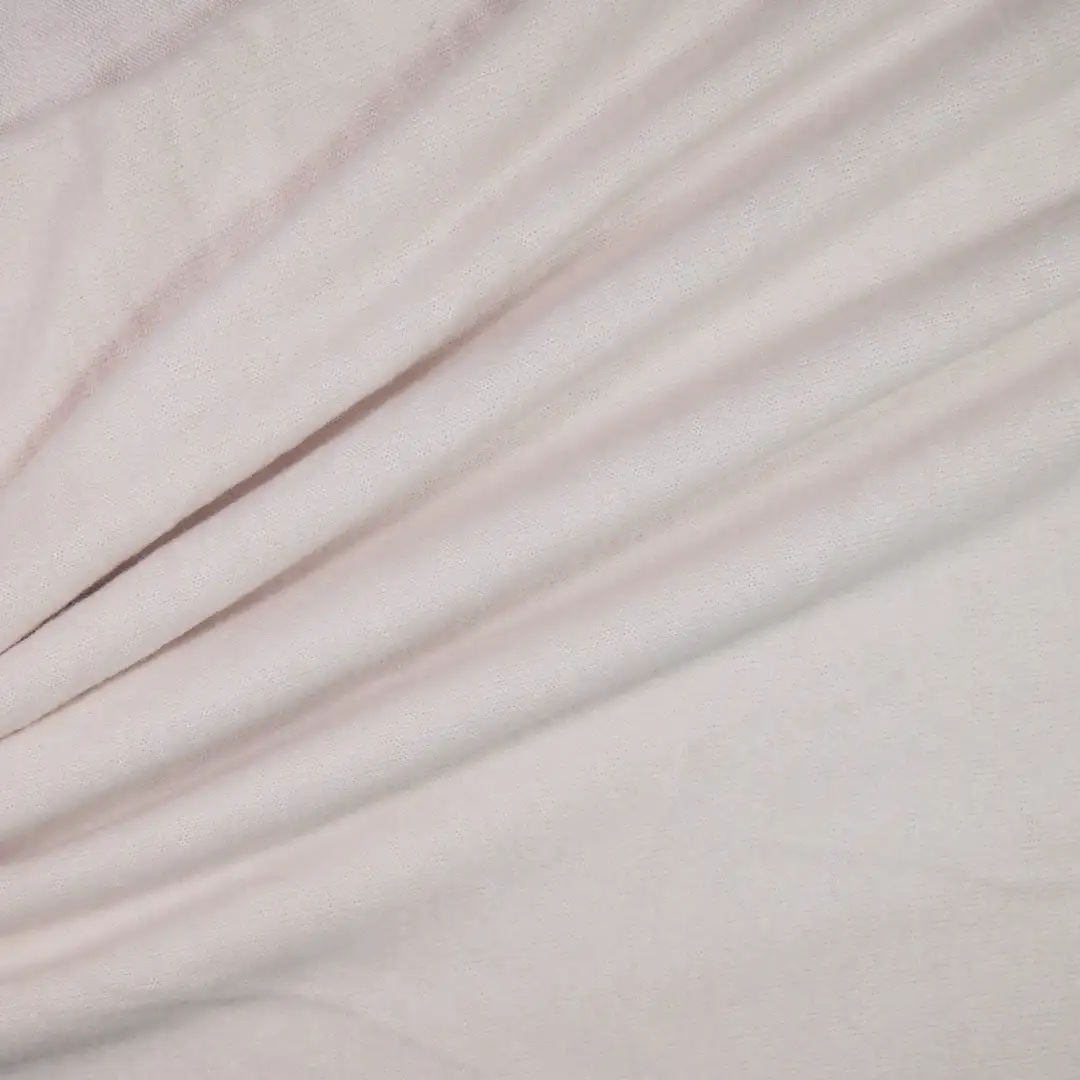 China Fabric for T-Shirt,Long Sleeve Base Layer Top,Lace-Up V-Neck Crop Top,Backless Cropped Top Rib Knit Fabric Polyester Rayon Spandex white color buy from China wholesaler bulk order at wholesale price free worldwide shipping Alibaba