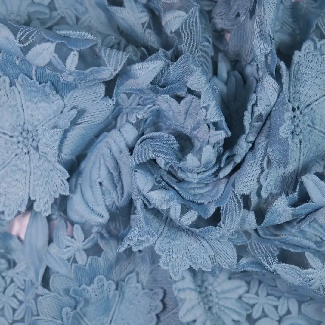 China Fabric for Skirt,Kids Puff Sleeve Tier Dress,Ladies Long Ruffle A-Line Skirt,Kids Peter Pan Collar Dress Mesh Knit Fabric Polyester blue color buy from China wholesaler bulk order at wholesale price free worldwide shipping Alibaba