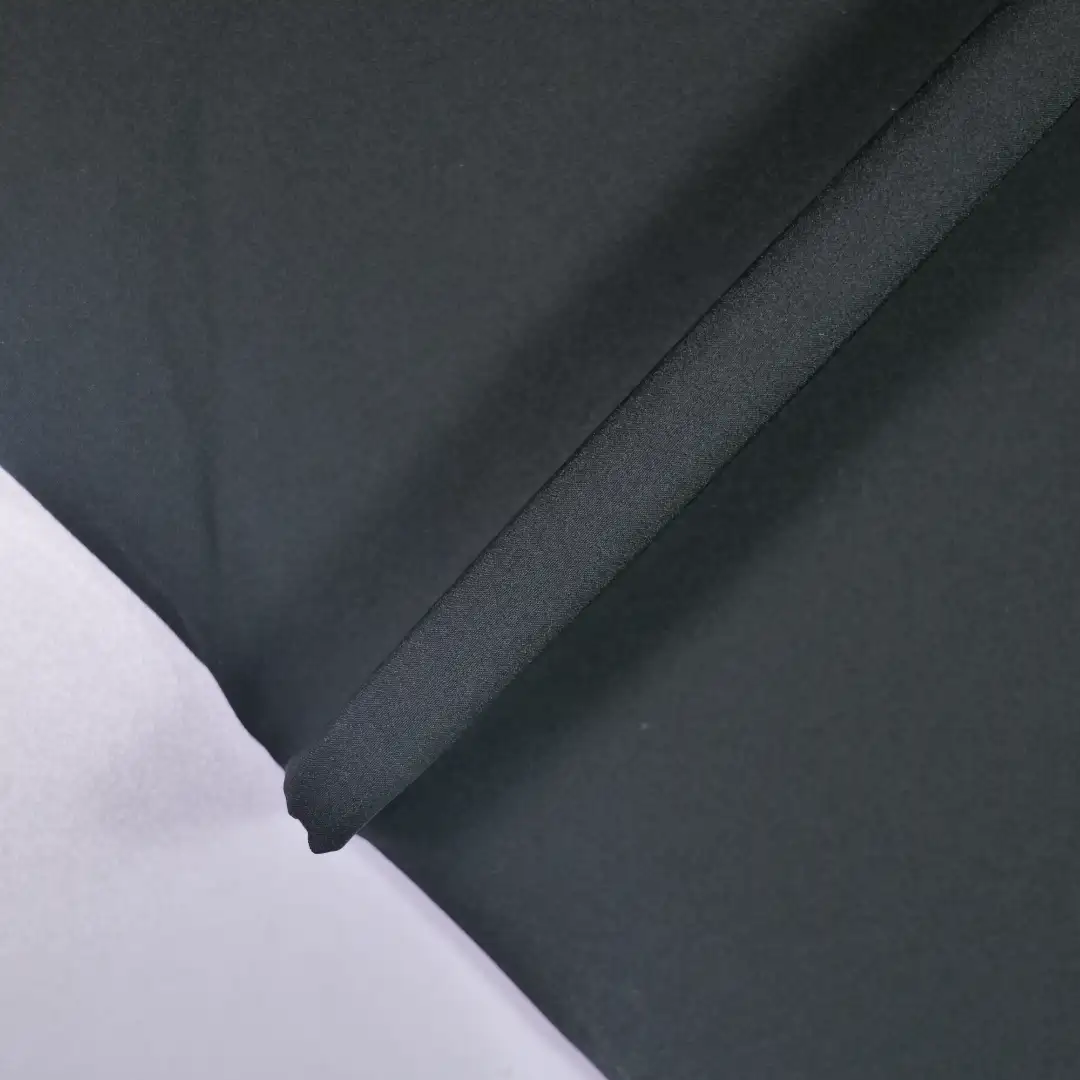 China Fabric for T-Shirt,Skirt,Shorts,Backless Beach Dress Four-way Stretch (Bi-Stretch) Woven Blended Fabric Nylon Spandex black color buy from China wholesaler bulk order at wholesale price free worldwide shipping Alibaba