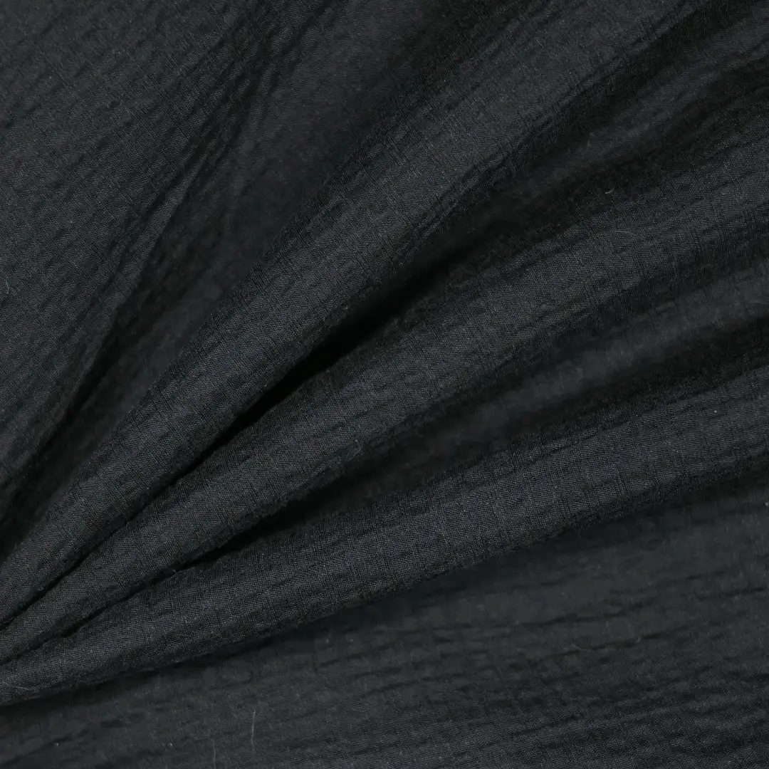 China Fabric for Shirt,Skirt,Tank Midi Dress Tencel-nylon Interwoven Fabric Woven Blended Fabric Tencel Nylon black color buy from China wholesaler bulk order at wholesale price free worldwide shipping Alibaba