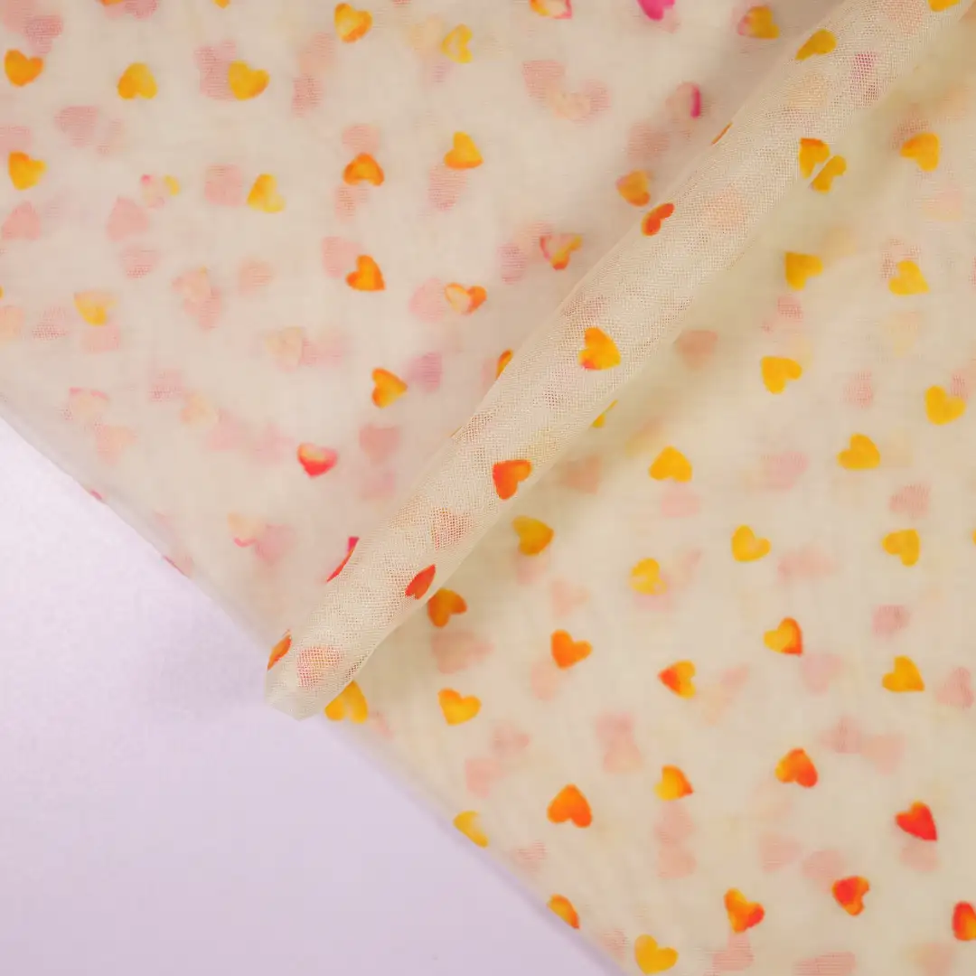 China Fabric for Shirt,Skirt,Kids Sleeveless Tutu Dress,Puff Sleeve Ruched Dress,Tiered Ruched Midi Skirt Mesh Knit Fabric Nylon Yellow color buy from China wholesaler bulk order at wholesale price free worldwide shipping Alibaba