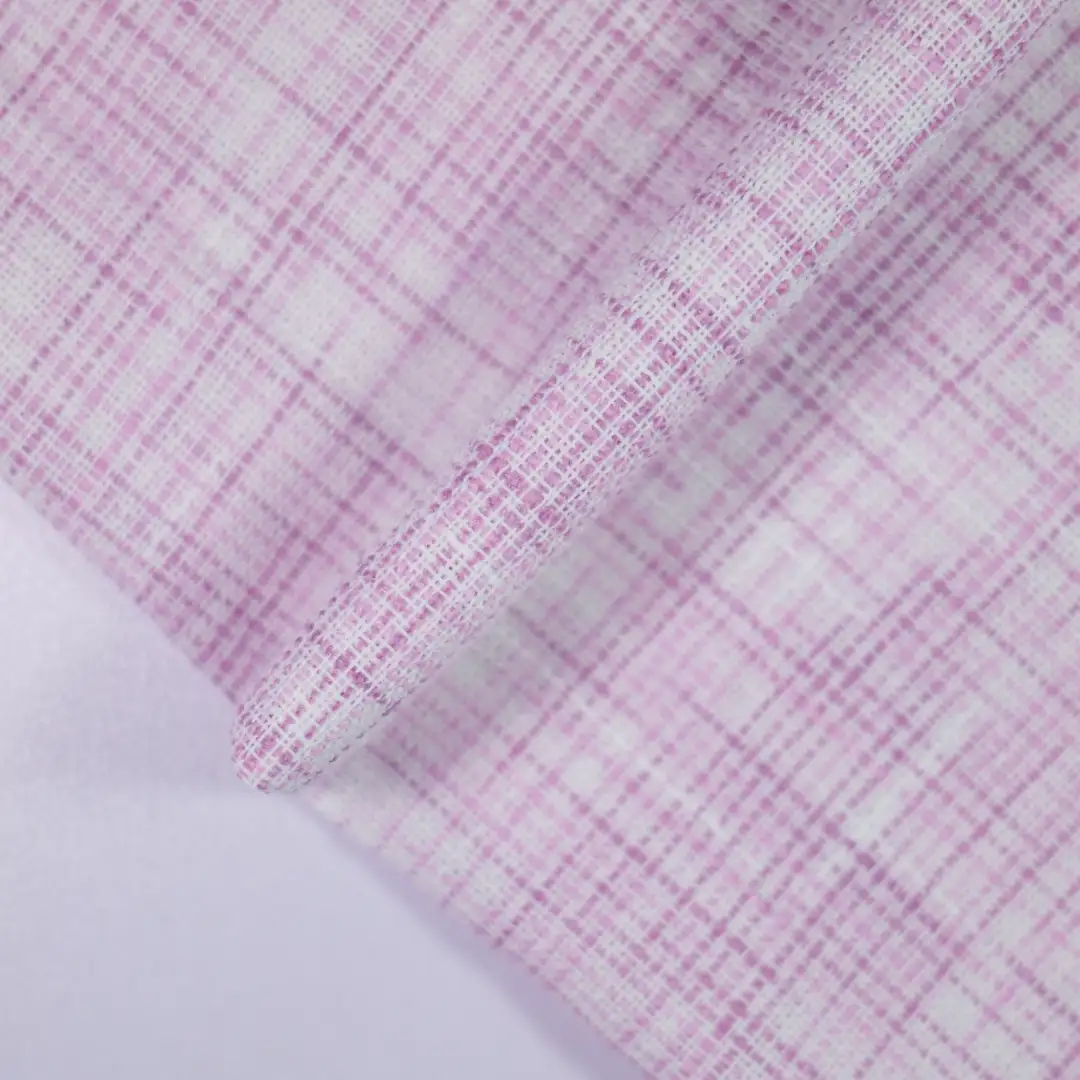 China Fabric for Jackets,Blazer,Trench Coat Chanel-Style Fabric Woolen Polyester pink color buy from China wholesaler bulk order at wholesale price free worldwide shipping Alibaba