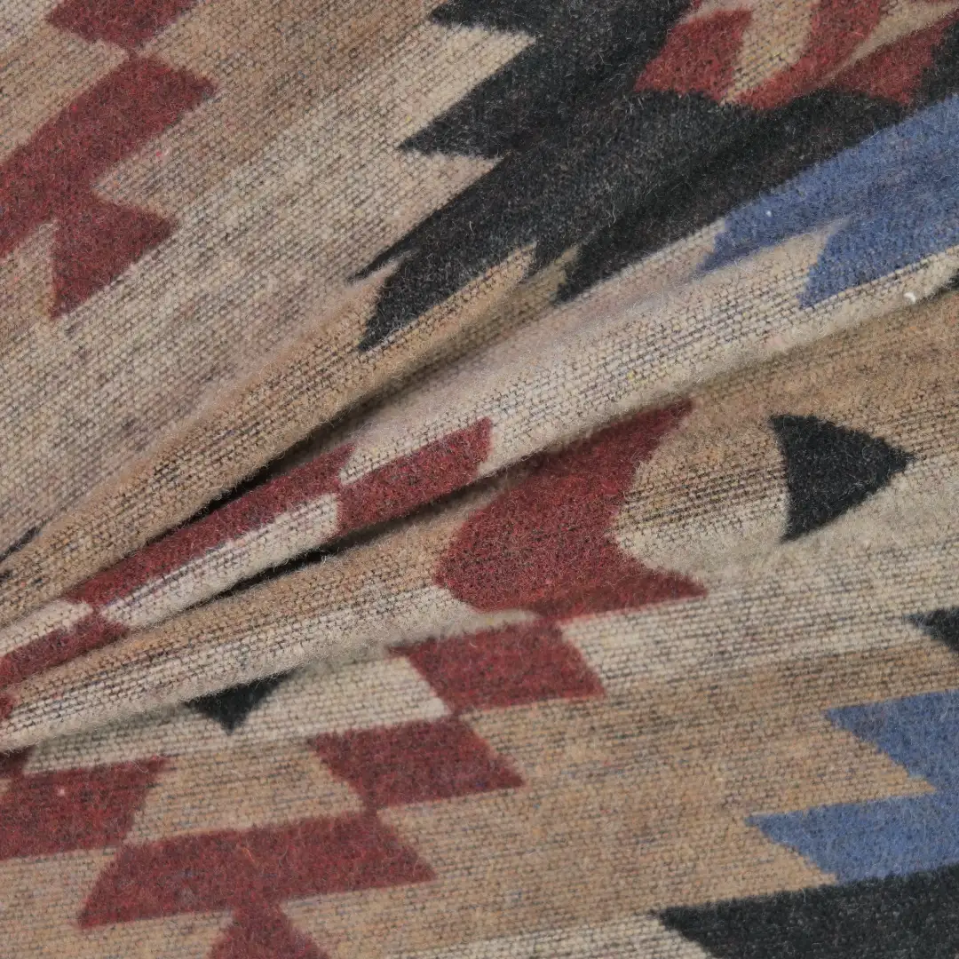 China Fabric for Jackets,Blazer,Trench Coat Woolen Tweed Woolen Polyester Acrylic Other BLACK color buy from China wholesaler bulk order at wholesale price free worldwide shipping Alibaba