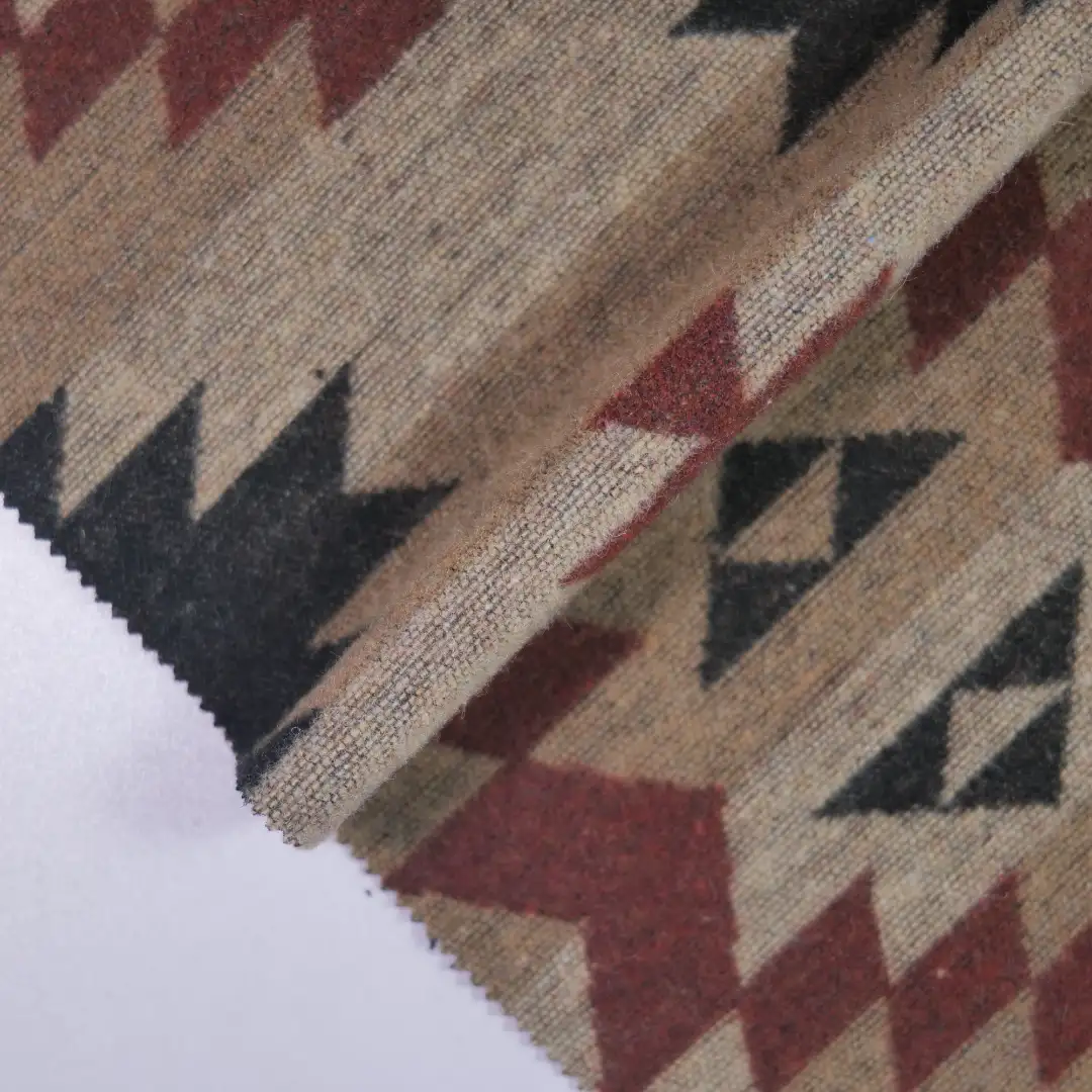 China Fabric for Jackets,Blazer,Trench Coat Woolen Tweed Woolen Polyester Acrylic Other BLACK color buy from China wholesaler bulk order at wholesale price free worldwide shipping Alibaba