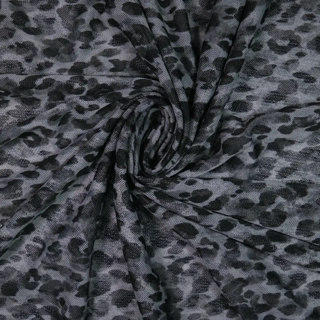 China Fabric for Shirt,Backless Beach Dress,Sleeveless Puffy Mini Dress Lace Knit Fabric Polyester Spandex grey color buy from China wholesaler bulk order at wholesale price free worldwide shipping Alibaba