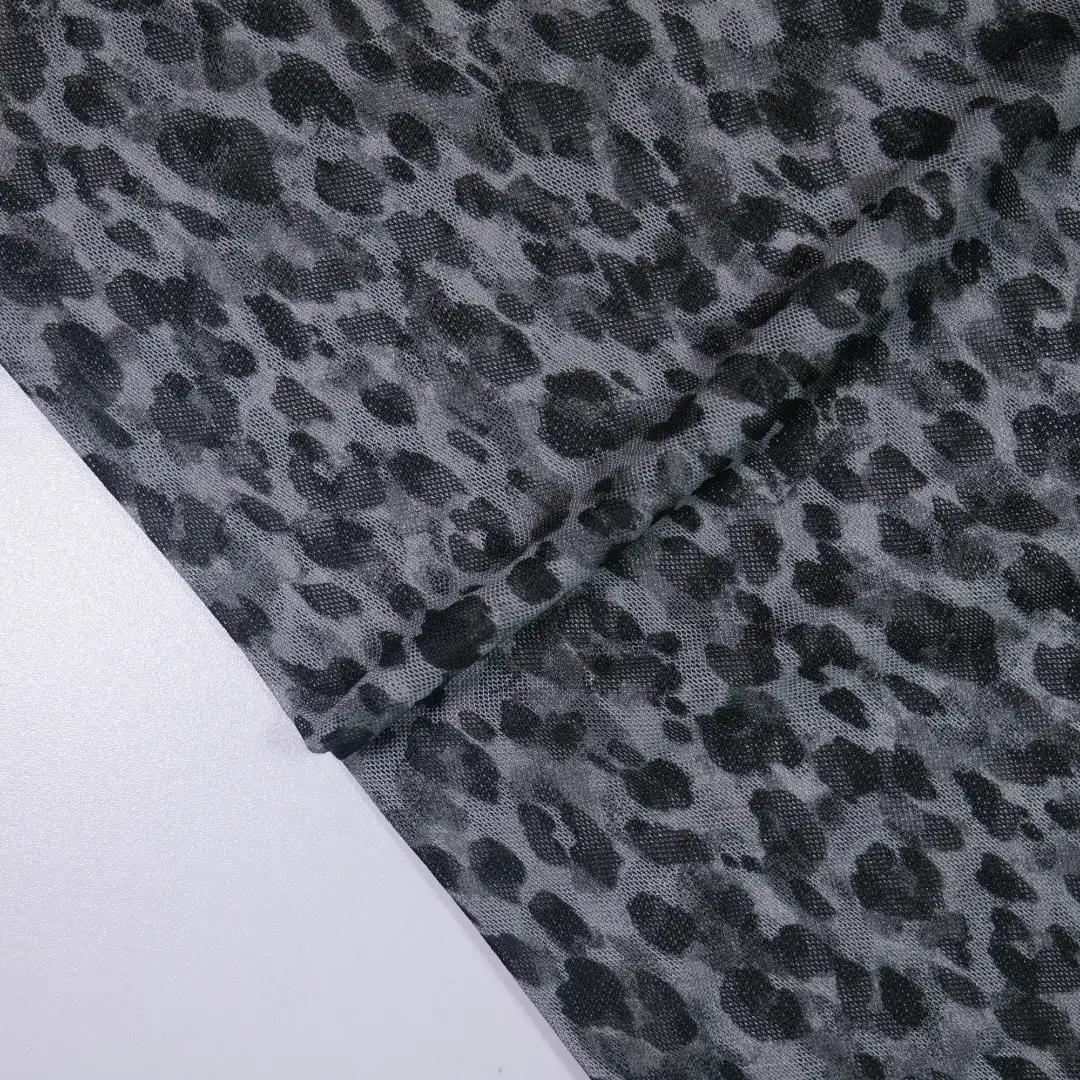 China Fabric for Shirt,Backless Beach Dress,Sleeveless Puffy Mini Dress Lace Knit Fabric Polyester Spandex grey color buy from China wholesaler bulk order at wholesale price free worldwide shipping Alibaba