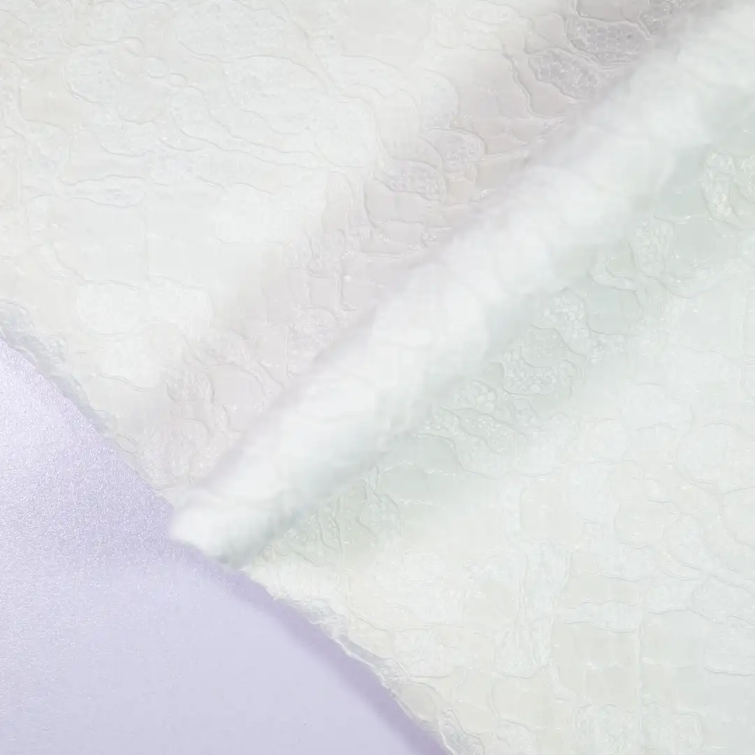 China Fabric for Skirt,Backless Beach Dress,Kids Lace Trim Dress Lace Knit Fabric Cotton Nylon Rayon white color buy from China wholesaler bulk order at wholesale price free worldwide shipping Alibaba