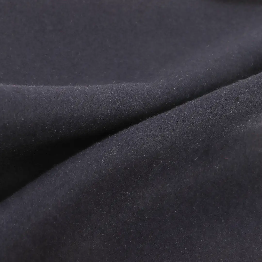 China Fabric for Jackets,Trench Coat,Overcoat,Suit,Waist coat Knit Woolen Fabric Woolen Polyester NAVY color buy from China wholesaler bulk order at wholesale price free worldwide shipping Alibaba