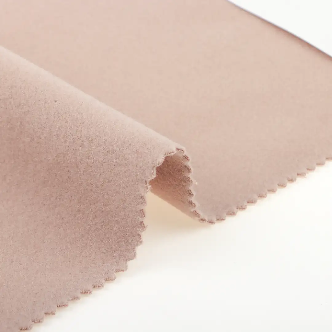 China Fabric for Jackets,Overcoat Knit Woolen Fabric Woolen Polyester Rayon Spandex Black、gray、Medium brown、cervinus、Red camel、camel color buy from China wholesaler bulk order at wholesale price free worldwide shipping Alibaba