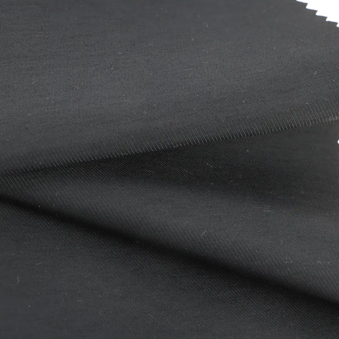 China Fabric for Down Jacket Cavalry Twill Synthetic Woven Fabric Nylon BLACK NAVY color buy from China wholesaler bulk order at wholesale price free worldwide shipping Alibaba