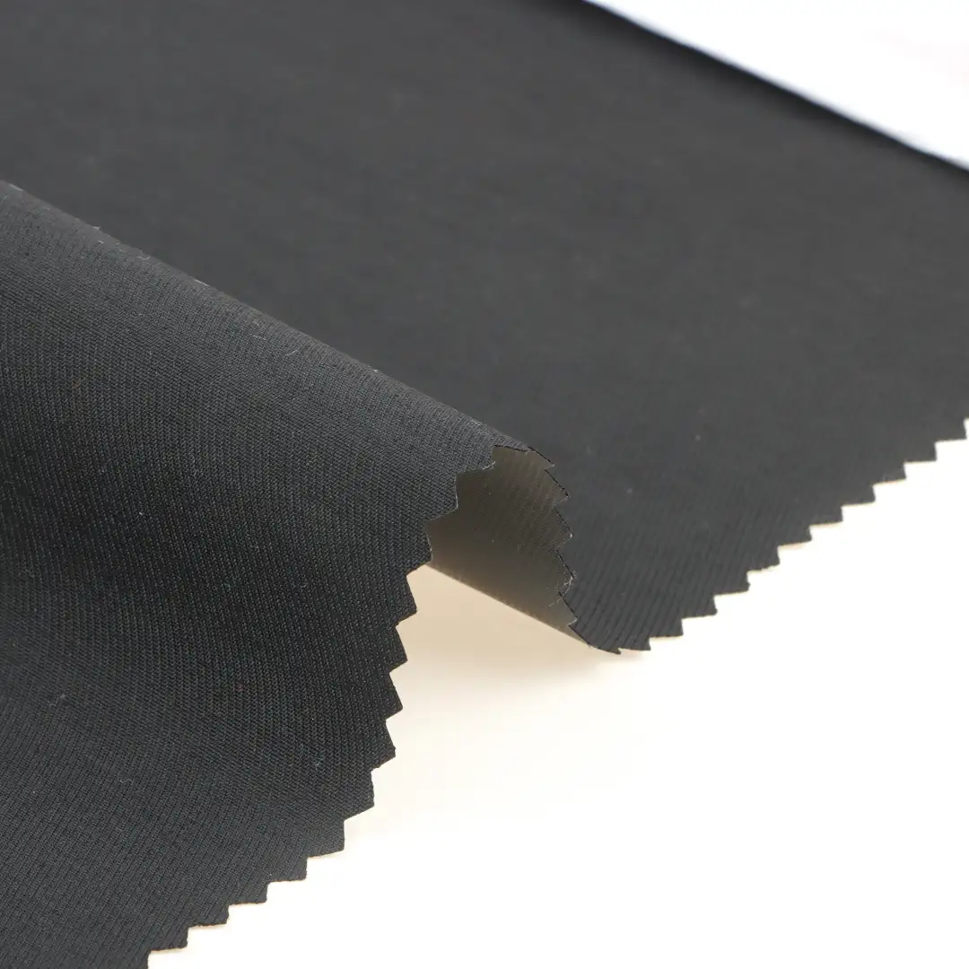 China Fabric for Down Jacket Cavalry Twill Synthetic Woven Fabric Nylon BLACK NAVY color buy from China wholesaler bulk order at wholesale price free worldwide shipping Alibaba