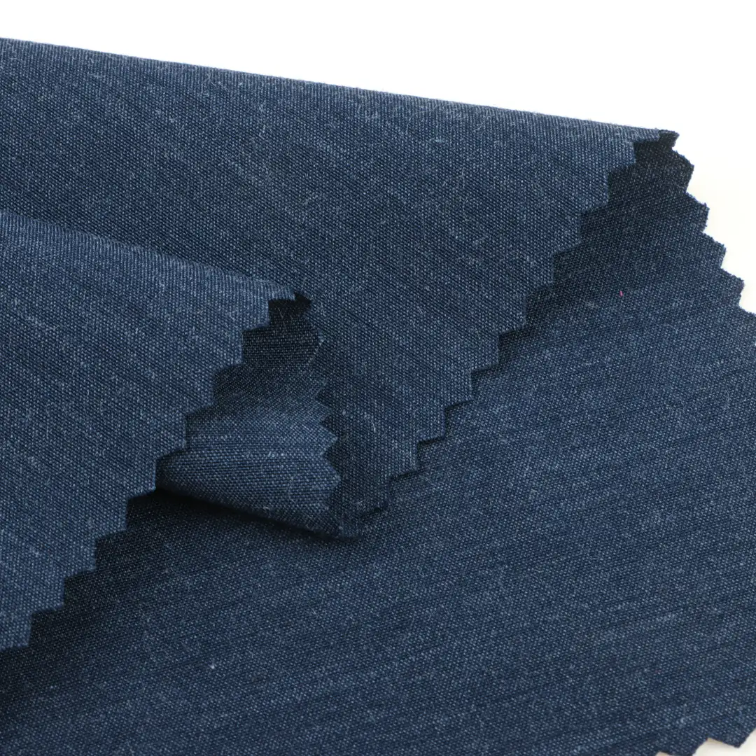 China Fabric for T-Shirt,Polo Shirt Four-way Stretch (Bi-Stretch) Woven Blended Fabric Polyester Cotton Spandex NAVY DEEP-BLUE GRAY LIGHT-GREEN GREEN LIGHT-BLUE color buy from China wholesaler bulk order at wholesale price free worldwide shipping Alibaba