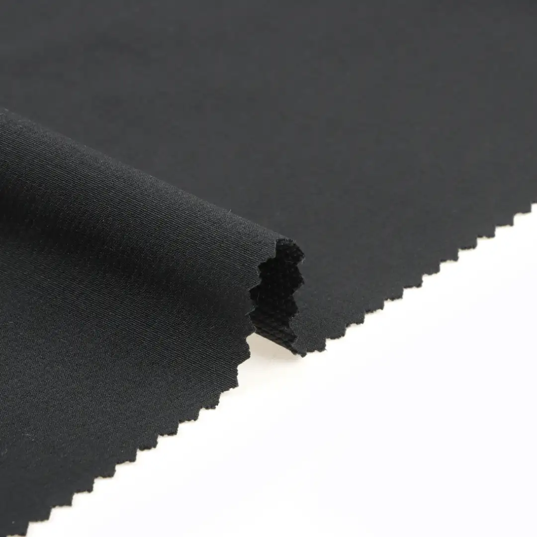 China Fabric for Down Jacket,Ski Suits,Windproof Jacket Mourntaineering Fabric Woven Blended Fabric Polyester Spandex BLACK color buy from China wholesaler bulk order at wholesale price free worldwide shipping Alibaba