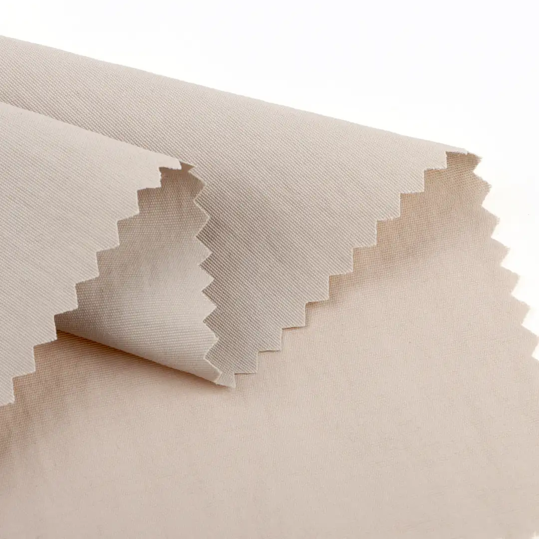 China Fabric for Pants,Jackets Polyester Taffeta Synthetic Woven Fabric Nylon LIGHT-TAN CREAM-COLOURED KHAKI GRAY BEIGE color buy from China wholesaler bulk order at wholesale price free worldwide shipping Alibaba