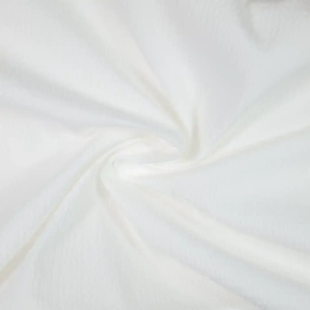 China Fabric for Jackets,Skirt,Down Jacket Jacquard Woven Blended Fabric Cotton Polyester Spandex white color buy from China wholesaler bulk order at wholesale price free worldwide shipping Alibaba