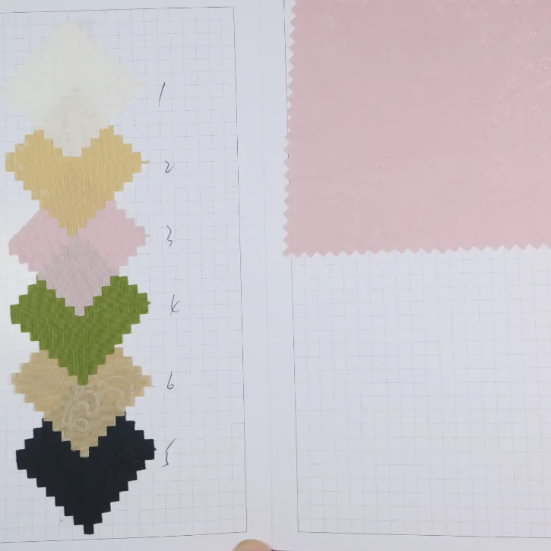 China Fabric for Shirt,Skirt,Kids Long Strappy Cake Dress,Backless Beach Dress Jacquard Woven Blended Fabric Viscose Polyester coffee color buy from China wholesaler bulk order at wholesale price free worldwide shipping Alibaba