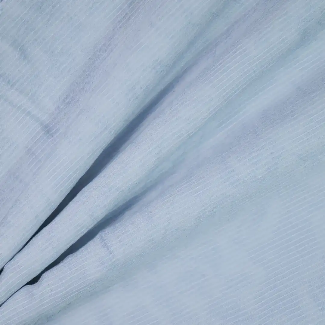 China Fabric for Shirt,Skirt,Backless Beach Dress,Strap Midi Dress Jacquard Woven Blended Fabric Tencel Nylon Rayon blue color buy from China wholesaler bulk order at wholesale price free worldwide shipping Alibaba