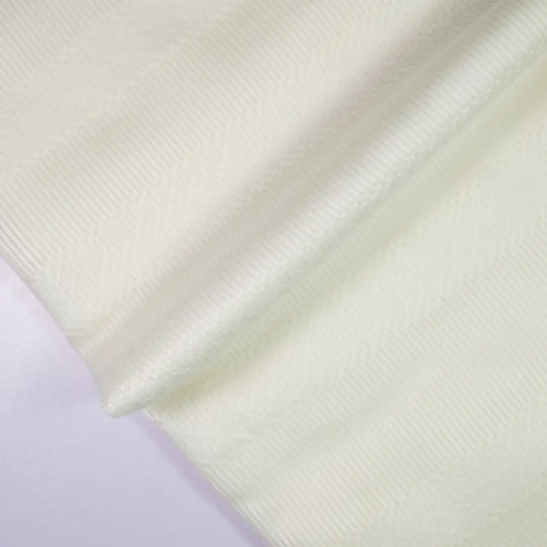 China Fabric for Kids Bow Accent Sleeveless Top,Backless Beach Dress,Puff Sleeve Ruched Dress Jacquard Woven Blended Fabric Polyester Nylon white color buy from China wholesaler bulk order at wholesale price free worldwide shipping Alibaba