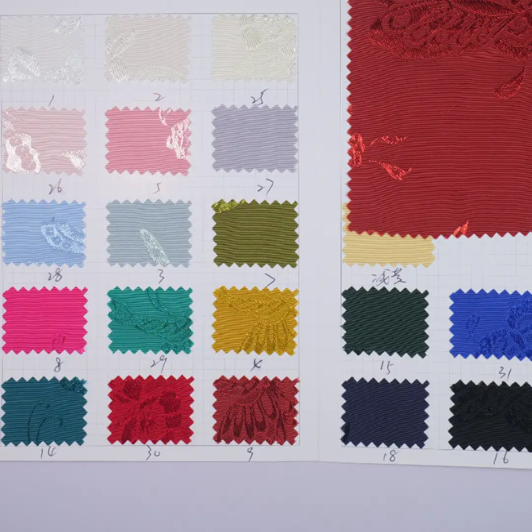 China Fabric for Shirt,Skirt,Backless Beach Dress,Puffball Strappy Dress Cotton/Rayon Jacquard Woven Blended Fabric Viscose Rayon pink color buy from China wholesaler bulk order at wholesale price free worldwide shipping Alibaba