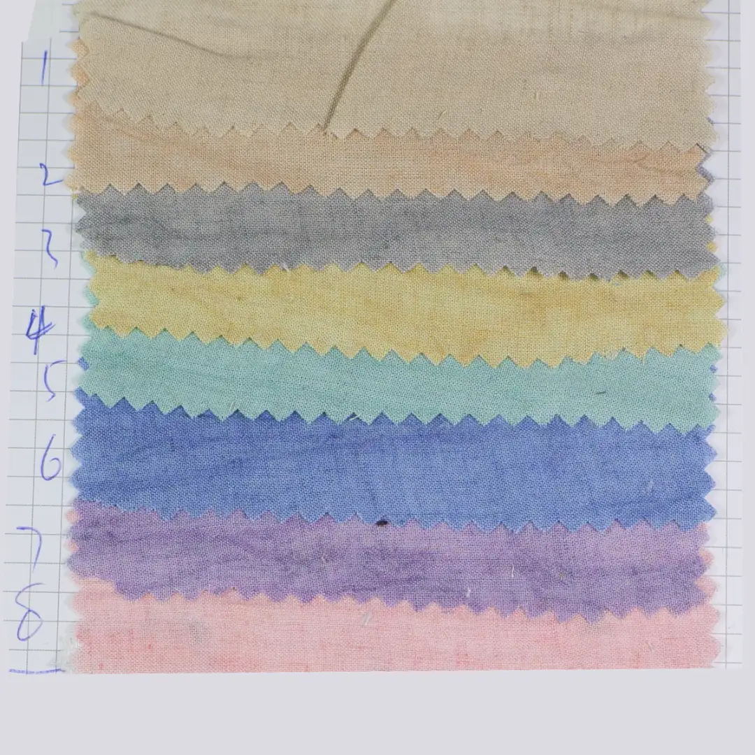 China Fabric for Shirt,Pants,Blouse,Crop Top Linen/Tencel Plain Natural Woven Fabric Flax Tencel khaki color buy from China wholesaler bulk order at wholesale price free worldwide shipping Alibaba