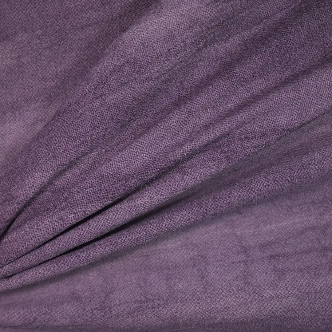 China Fabric for Shirt,Pants,Crop Top,Skirt Tencel/Cotton Plain Natural Woven Fabric Flax Cotton Purple color buy from China wholesaler bulk order at wholesale price free worldwide shipping Alibaba