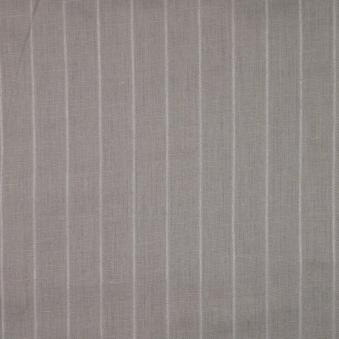 China Fabric for Shirt,Pants,Tank Top,Crop Top Linen/Cotton Plain Natural Woven Fabric Cotton Flax brown color buy from China wholesaler bulk order at wholesale price free worldwide shipping Alibaba