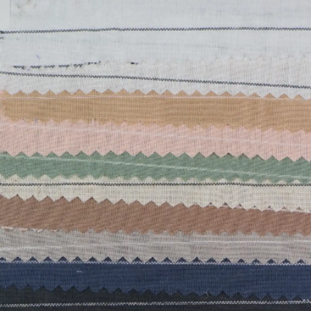 China Fabric for Shirt,Pants,Tank Top,Crop Top Linen/Cotton Plain Natural Woven Fabric Cotton Flax brown color buy from China wholesaler bulk order at wholesale price free worldwide shipping Alibaba