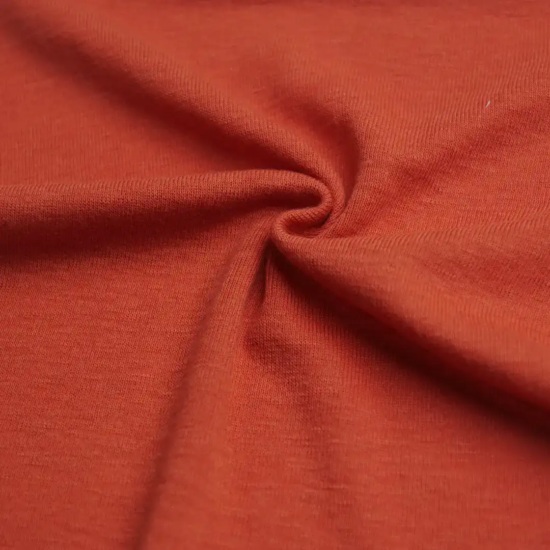 China Fabric for T-Shirt,Yoga Clothes,Ladies Vest ,Men’s Vest ,T-shirt  Interlock Knit Fabric Wool Acrylic Aragon color buy from China wholesaler bulk order at wholesale price free worldwide shipping Alibaba