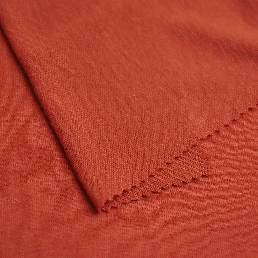 China Fabric for T-Shirt,Yoga Clothes,Ladies Vest ,Men’s Vest ,T-shirt  Interlock Knit Fabric Wool Acrylic Aragon color buy from China wholesaler bulk order at wholesale price free worldwide shipping Alibaba