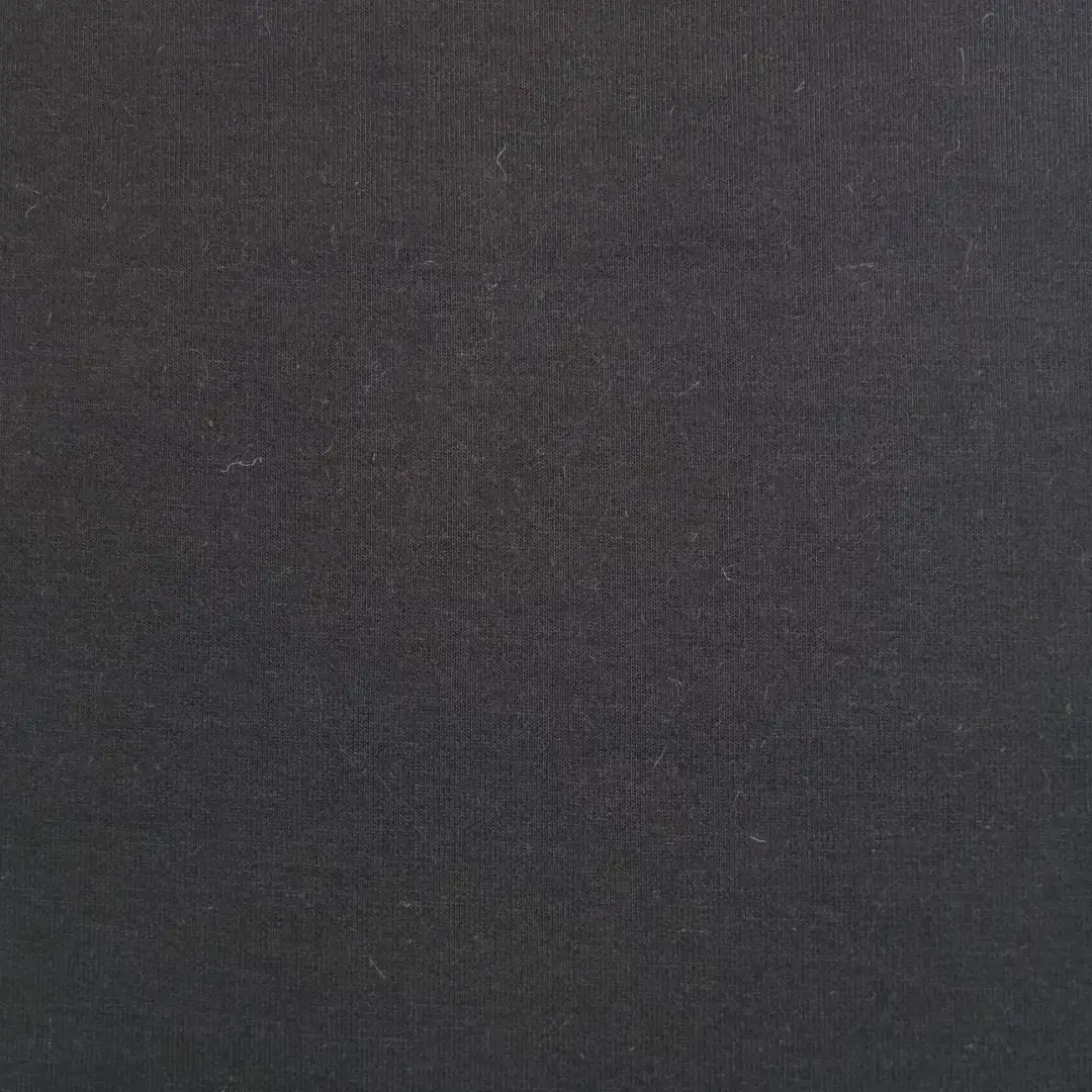 China Fabric for Jackets,Hoodie,Sweatshirt Scuba Knit Fabric Recycled Polyester BCI Cotton Elastane Black color buy from China wholesaler bulk order at wholesale price free worldwide shipping Alibaba