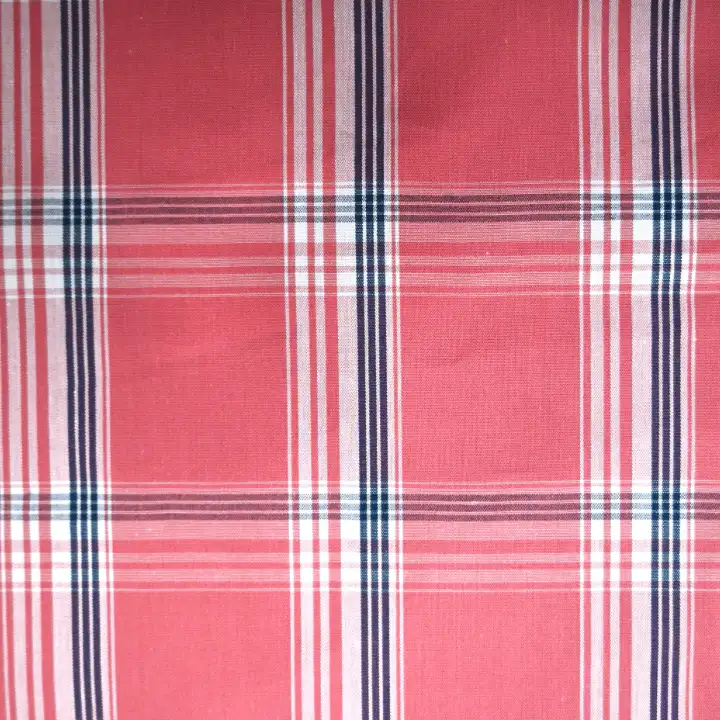 India Fabric for Shirt Cotton YD Twill Natural Woven Fabric Cotton Multi color Check color buy from India wholesaler bulk order at wholesale price free worldwide shipping Alibaba