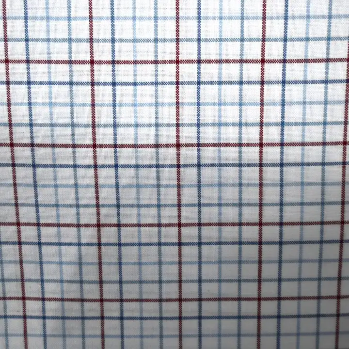 India Fabric for Shirt Cotton YD Twill Natural Woven Fabric Cotton Multi color Check color buy from India wholesaler bulk order at wholesale price free worldwide shipping Alibaba