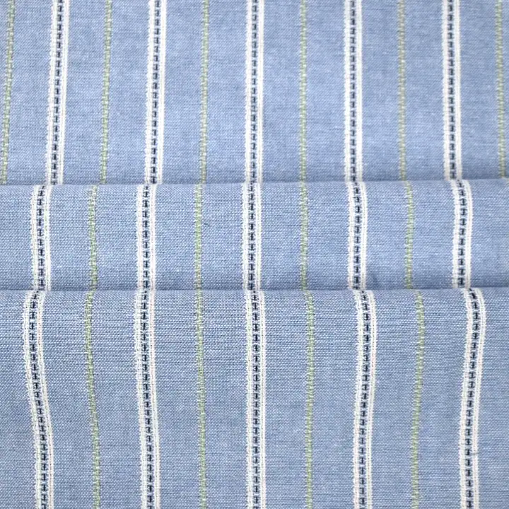 India Fabric for Shirt Cotton YD Twill Natural Woven Fabric Cotton Multi color Check color buy from India wholesaler bulk order at wholesale price free worldwide shipping Alibaba