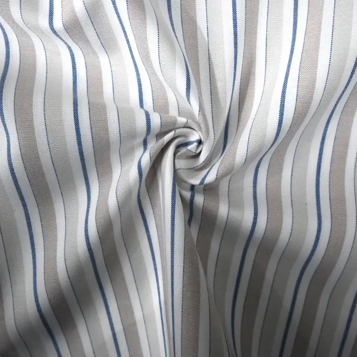 India Fabric for Shirt Cotton YD Twill Natural Woven Fabric Cotton Multi color Check color buy from India wholesaler bulk order at wholesale price free worldwide shipping Alibaba