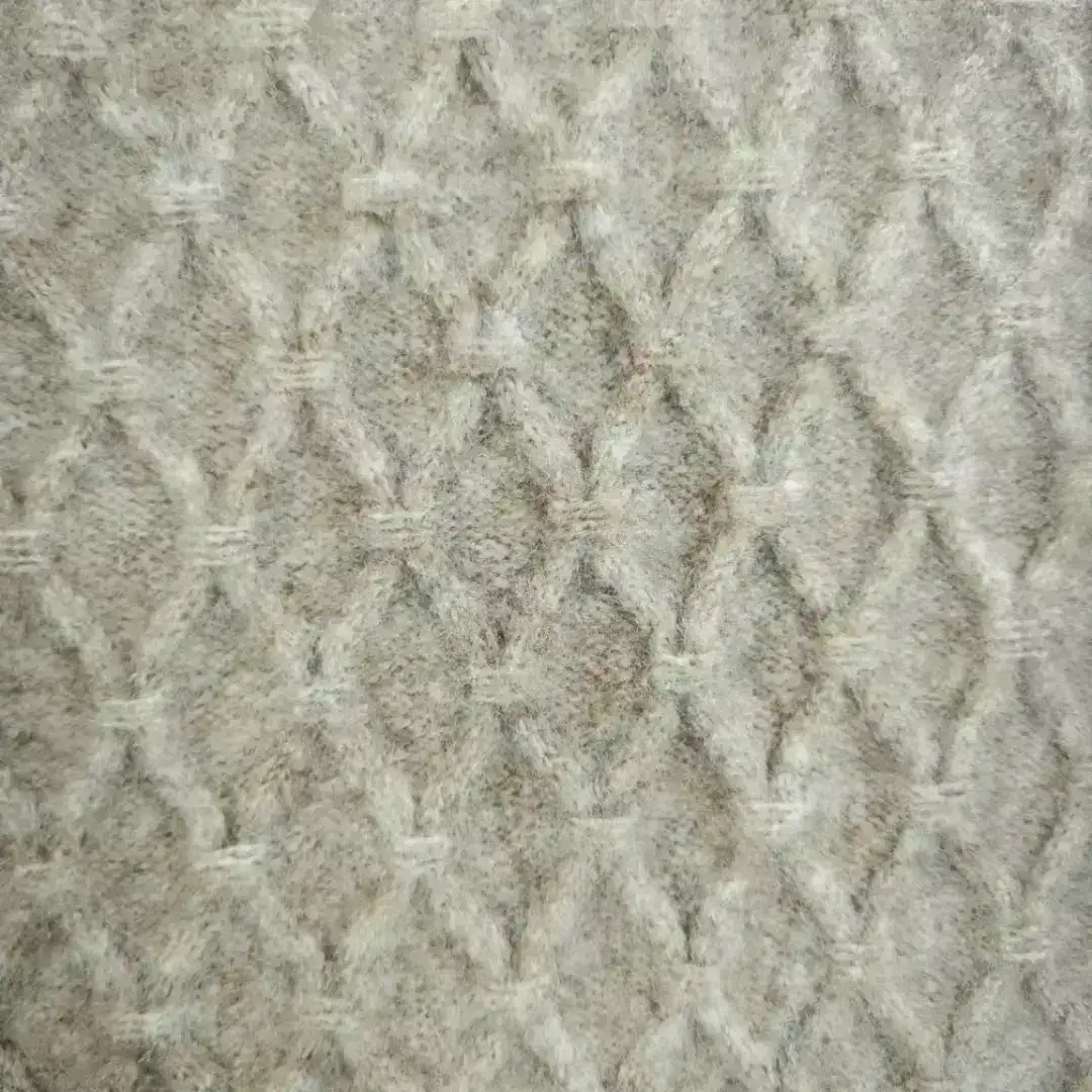 China Yarn for Round Neck Pullover (Sweater),Crew Neck Pullover (Sweater) Mossy Yarn Fancy Yarn Recycled Polyester Polyester Wool Elastane CAMEL/PINK/Yellow/White color buy from China wholesaler bulk order at wholesale price free worldwide shipping Alibaba