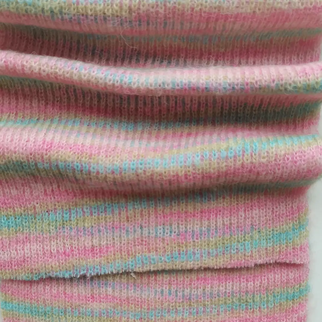 China Yarn for Ladies Vest (Sweater),Open Cardigan (Sweater),Full-Zipper Cardigan (Sweater),Knitted Jacket (Sweater),Round Neck Pullover (Sweater),Crop Top Pullover (Sweater),Men's Pants (Sweater) Mossy Yarn Fancy Yarn Recycled Polyester Recycled Acrylic Re-nylon RWS Wool Clorful color buy from China wholesaler bulk order at wholesale price free worldwide shipping Alibaba