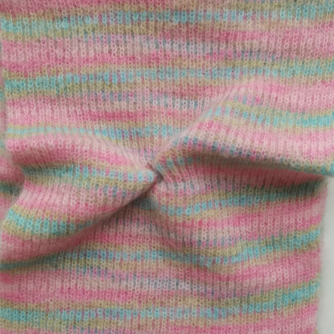 China Yarn for Ladies Vest (Sweater),Open Cardigan (Sweater),Full-Zipper Cardigan (Sweater),Knitted Jacket (Sweater),Round Neck Pullover (Sweater),Crop Top Pullover (Sweater),Men's Pants (Sweater) Mossy Yarn Fancy Yarn Recycled Polyester Recycled Acrylic Re-nylon RWS Wool Clorful color buy from China wholesaler bulk order at wholesale price free worldwide shipping Alibaba