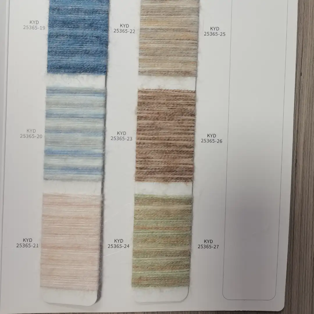 China Yarn for Ladies Vest (Sweater),Open Cardigan (Sweater),Full-Zipper Cardigan (Sweater),Knitted Jacket (Sweater),Round Neck Pullover (Sweater),Crop Top Pullover (Sweater),Men's Pants (Sweater) Mossy Yarn Fancy Yarn Recycled Polyester Recycled Acrylic Re-nylon RWS Wool Clorful color buy from China wholesaler bulk order at wholesale price free worldwide shipping Alibaba