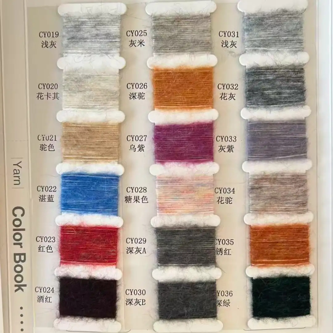 China Yarn for Open Cardigan (Sweater),Full-Zipper Cardigan (Sweater),Half-Zipper Cardigan (Sweater),Sweatshirt Air Spun Yarn Fancy Yarn Wool Nylon Polyester Recycled Polyester 多色 color buy from China wholesaler bulk order at wholesale price free worldwide shipping Alibaba