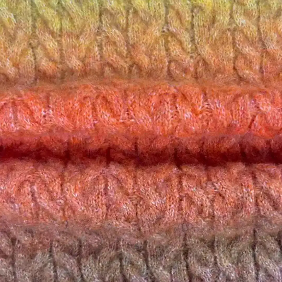 China Yarn for Open Cardigan (Sweater),Half-Zipper Cardigan (Sweater),V-Neck Button Up Cardigan (Sweater) Mossy Yarn Fancy Yarn RWS Wool Acrylic Recycled Polyester Polyester Gradient color buy from China wholesaler bulk order at wholesale price free worldwide shipping Alibaba