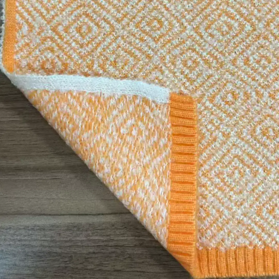 China Yarn for Open Cardigan (Sweater),Half-Zipper Cardigan (Sweater),Round Neck Pullover (Sweater) Boucle Yarn Fancy Yarn Acrylic Orange color buy from China wholesaler bulk order at wholesale price free worldwide shipping Alibaba