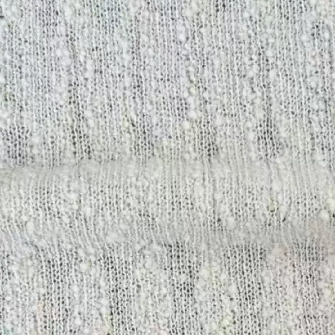 China Yarn for Roll Neck Jumper (Sweater),U-Neck Cardigan (Sweater),Lace-Up V-Neck Crop Top Knot Yarn Fancy Yarn Wool Nylon Beige color buy from China wholesaler bulk order at wholesale price free worldwide shipping Alibaba